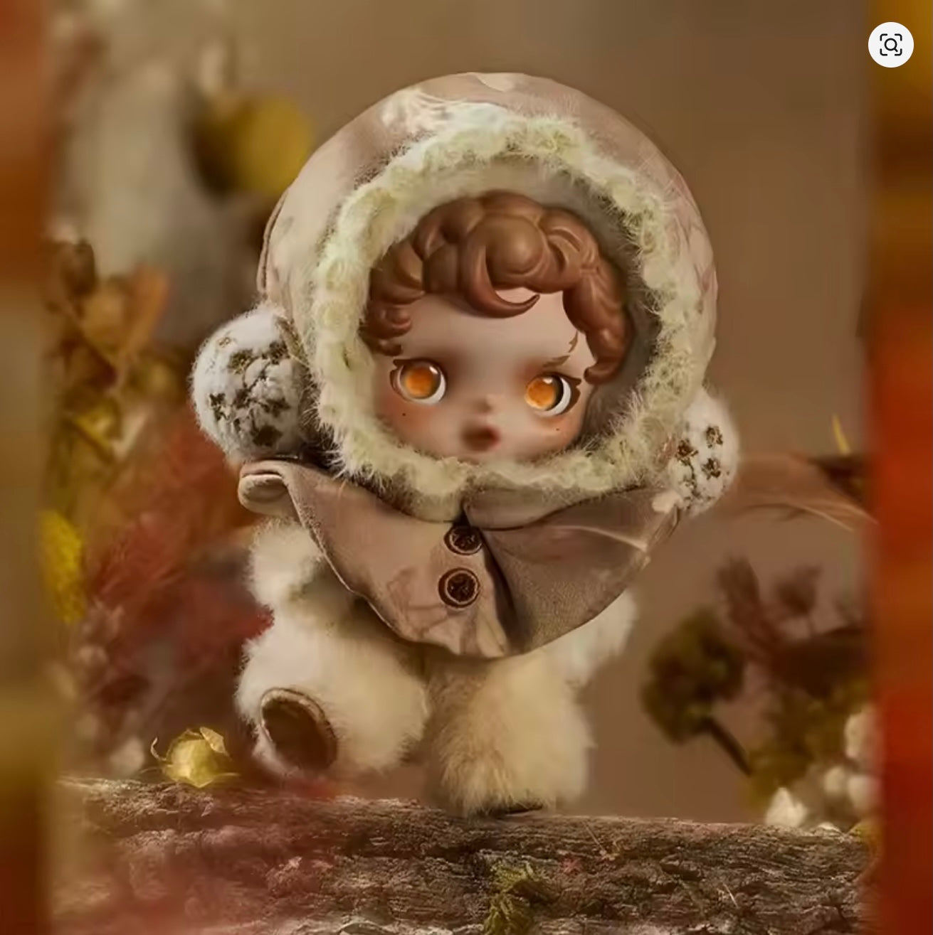 SKULLPANDA L’impressionnisme Series