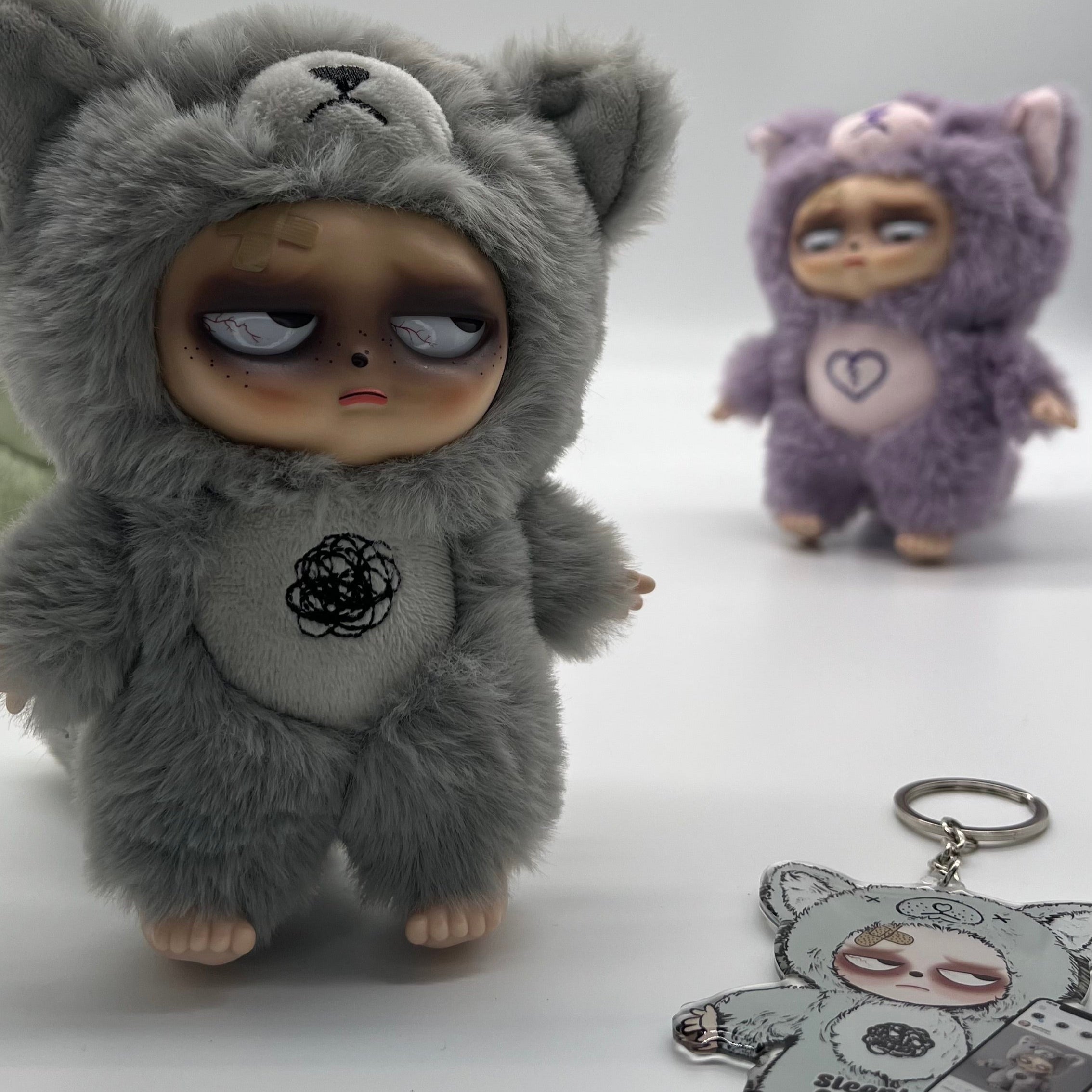 grumpipi グレー grumpipi グレー