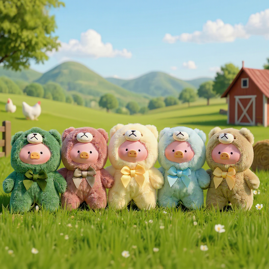 Lulu the Pig – Bear Cosplay Series